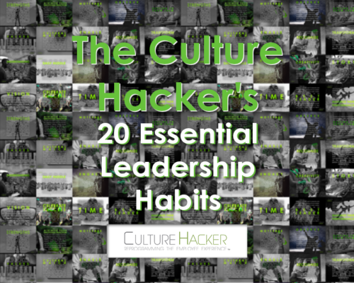 The Culture Hacker’s 20 Essential Leadership Habits Video Series